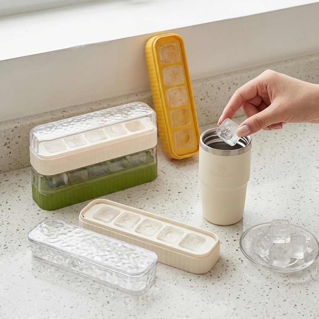 Wine Beer Cooler - Mini bac à glaçons en plastique
