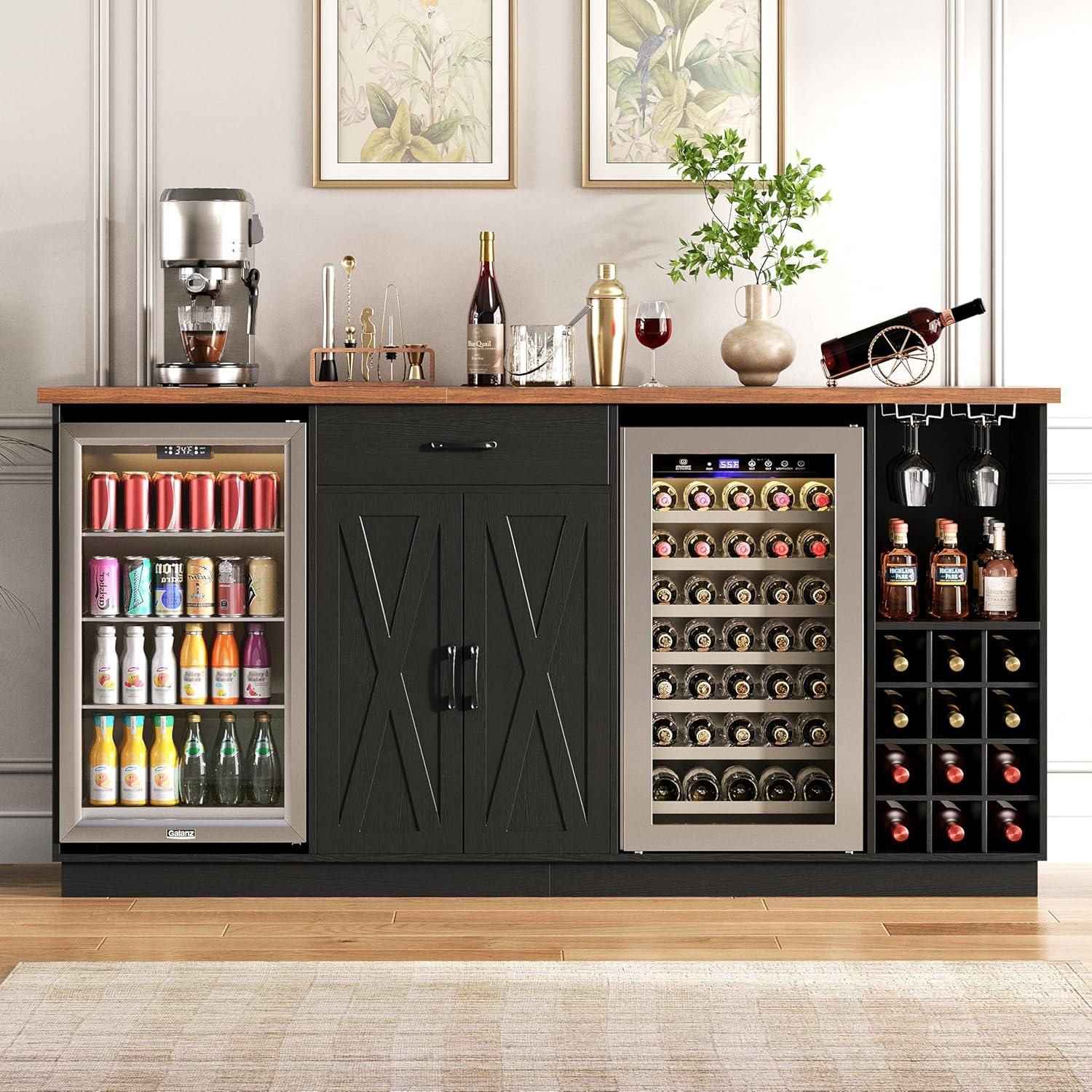 Wine Beer Cooler - Armoire de bar à café de