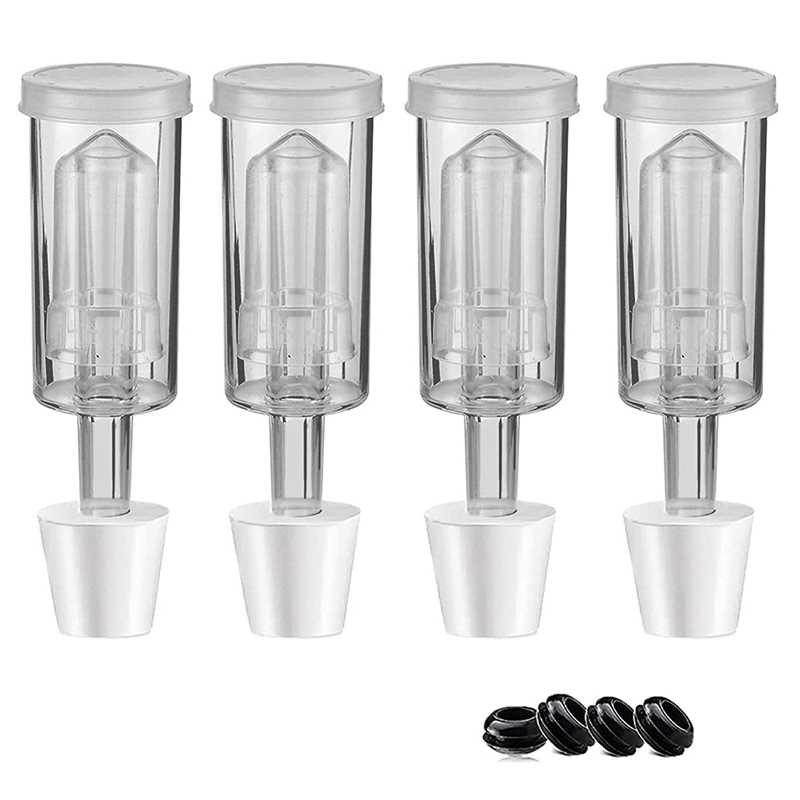 Beer Wine Kit - Kit de bouchons de fermentation YLS