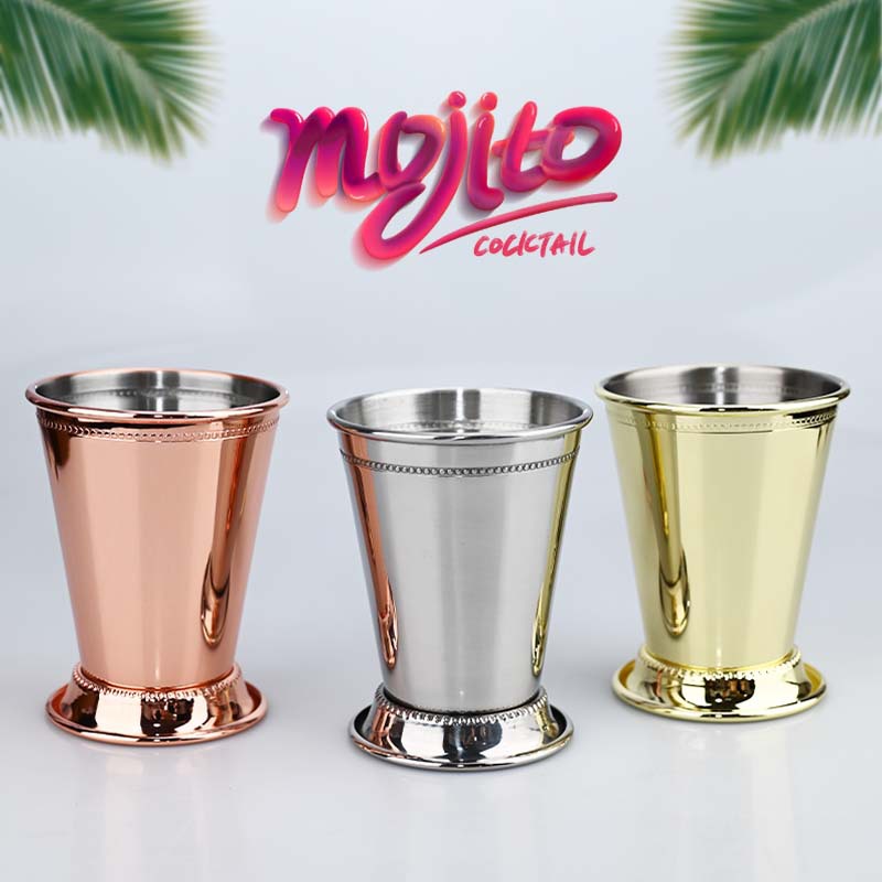 Wine Beer Mixed Drinks - Mug Julep à la Menthe en