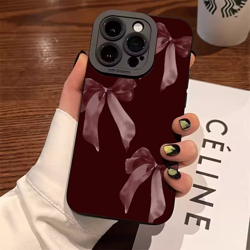 Wine & Beer Shop Photos - Coque de téléphone souple à motif