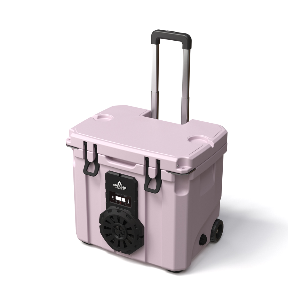 Wine & Beer Shop Photos - Glacière portable isotherme 35L avec roues