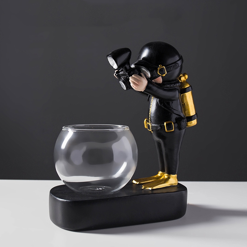 Wine Beer Mixed Drinks - Verres d'astronautes créatifs de 250ml, tasse