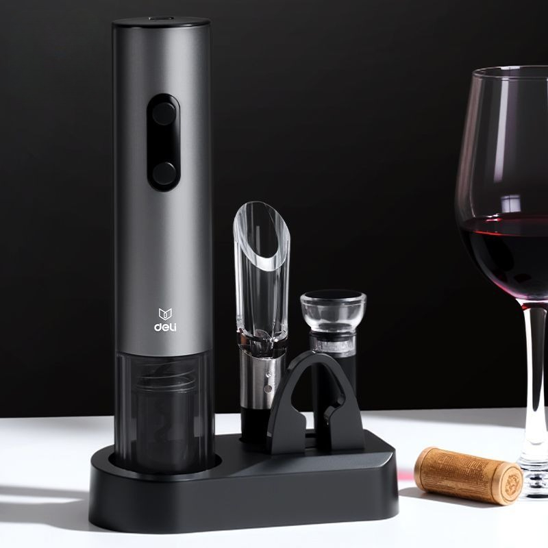 Wine Beer Deli - Ouvre-bouteille électrique Deli pour usage domestique,