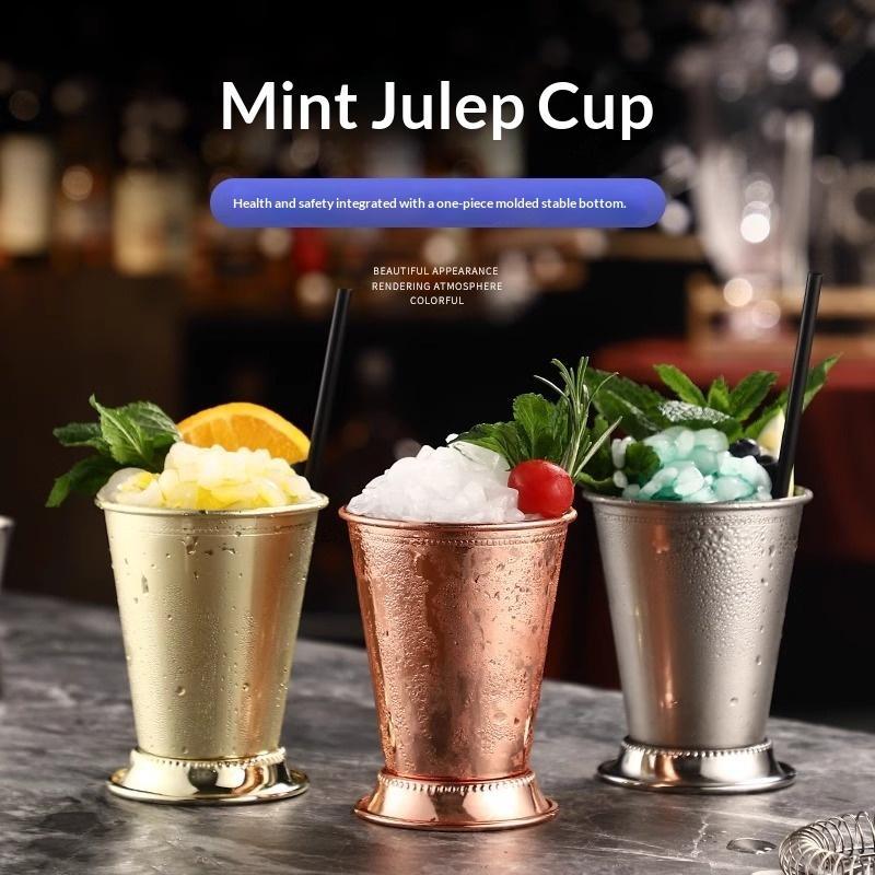 Wine Beer Mixed Drinks - Mug à Julep en acier inoxydable