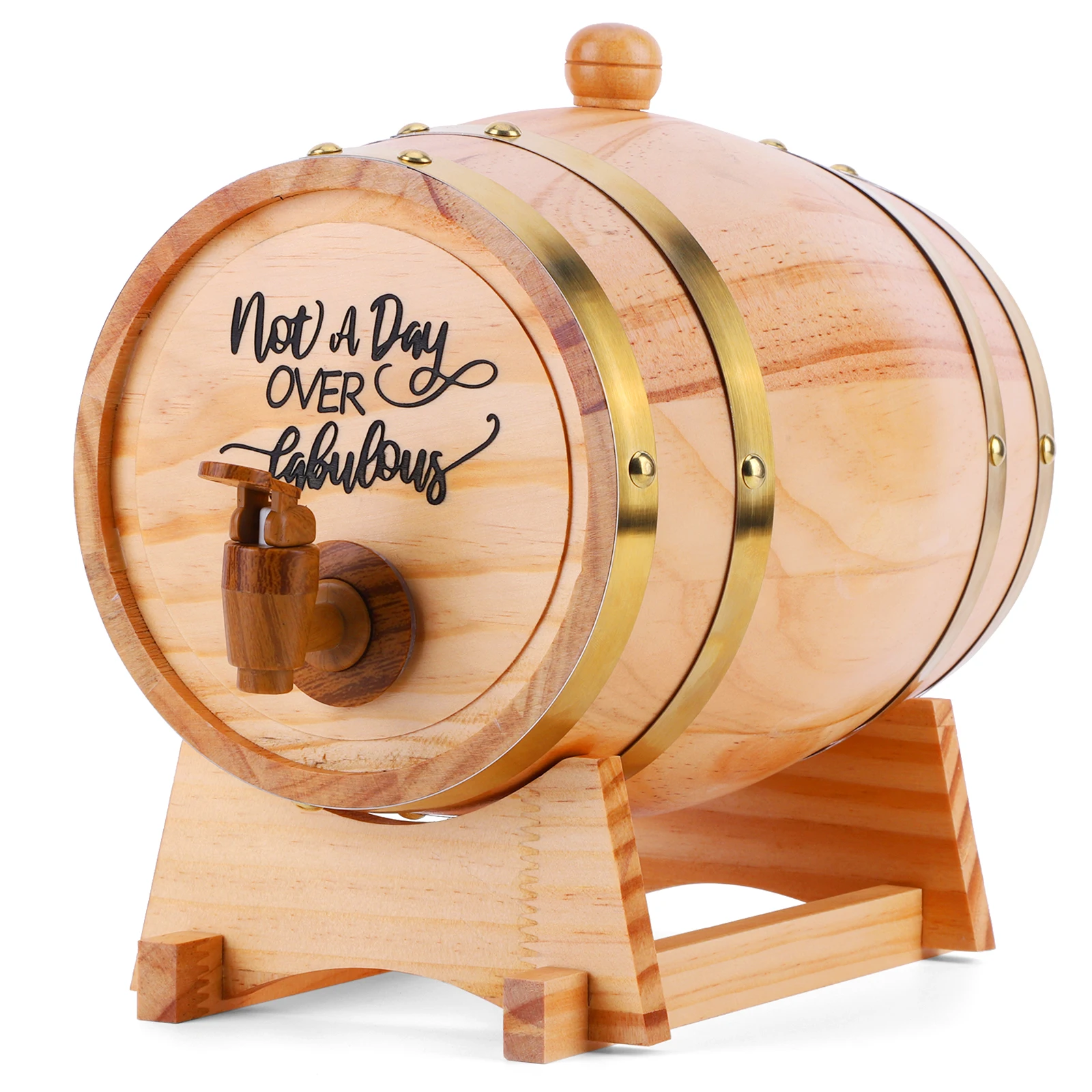 Baril de whisky en bois de 3L  - Wine Beer The Whiskey avis et prix