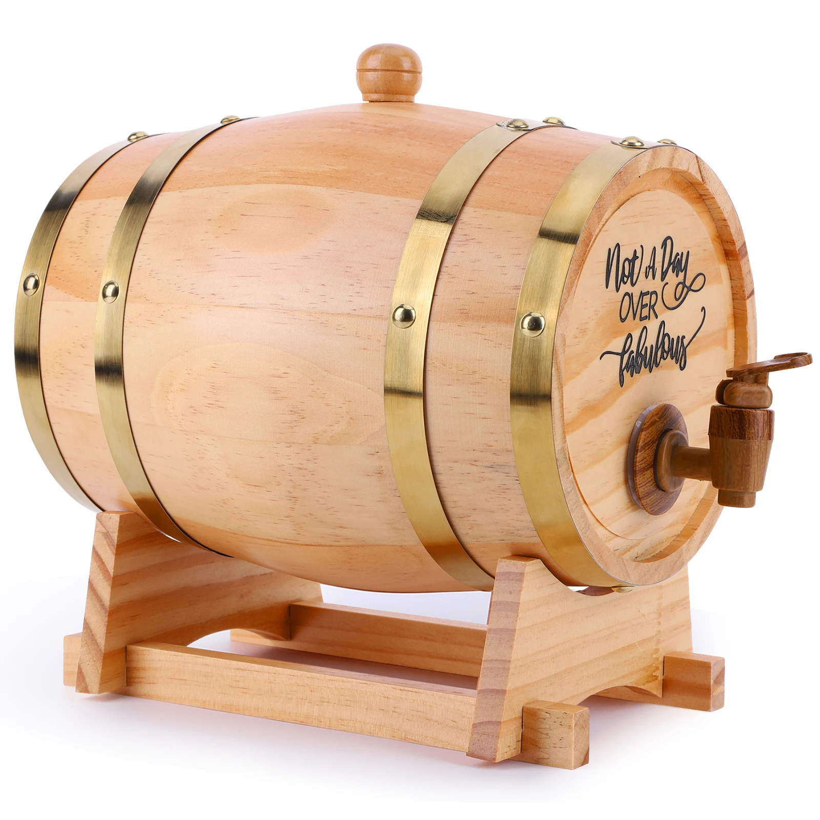 Baril de whisky en bois de 3L  - Wine Beer The Whiskey avis et prix