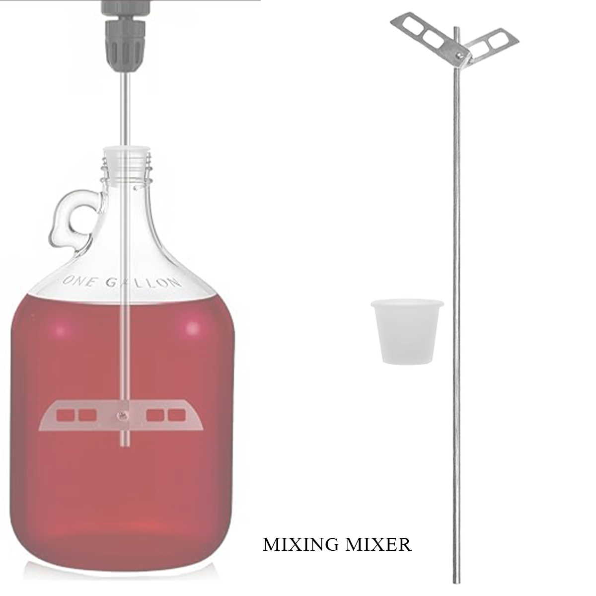 Agitateur de dégazage de bière - Wine Beer Mix avis et prix