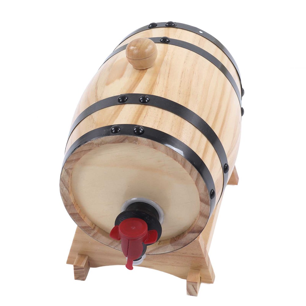 7 barils à vin vintage en pin  - Wine Beer The Whiskey avis et prix