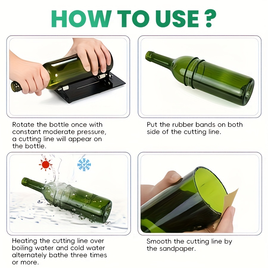 Kit de découpe de bouteilles e - Beer Wine Kit avis et prix