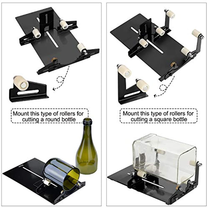 Coupe-bouteilles en verre, mac - Beer Wine Kit avis et prix