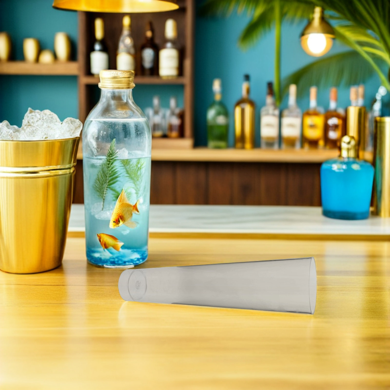 Tour à bière en plastique avec - Wine Beer Cooler avis et prix