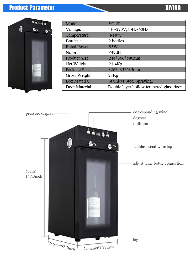 Refroidisseur de vin automatiq - Wine & Beer Shop Photos avis et prix