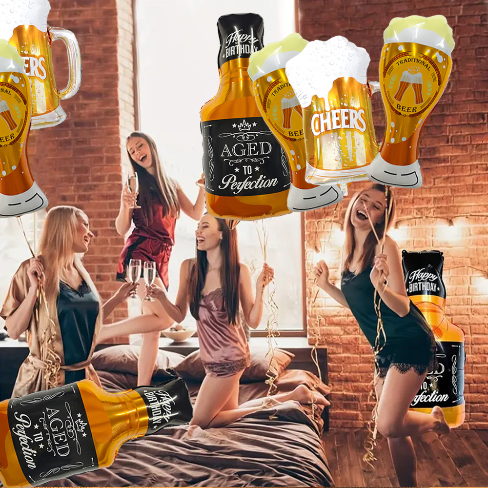 3 verres à whisky, 3 mugs à bi - Wine Beer The Whiskey avis et prix