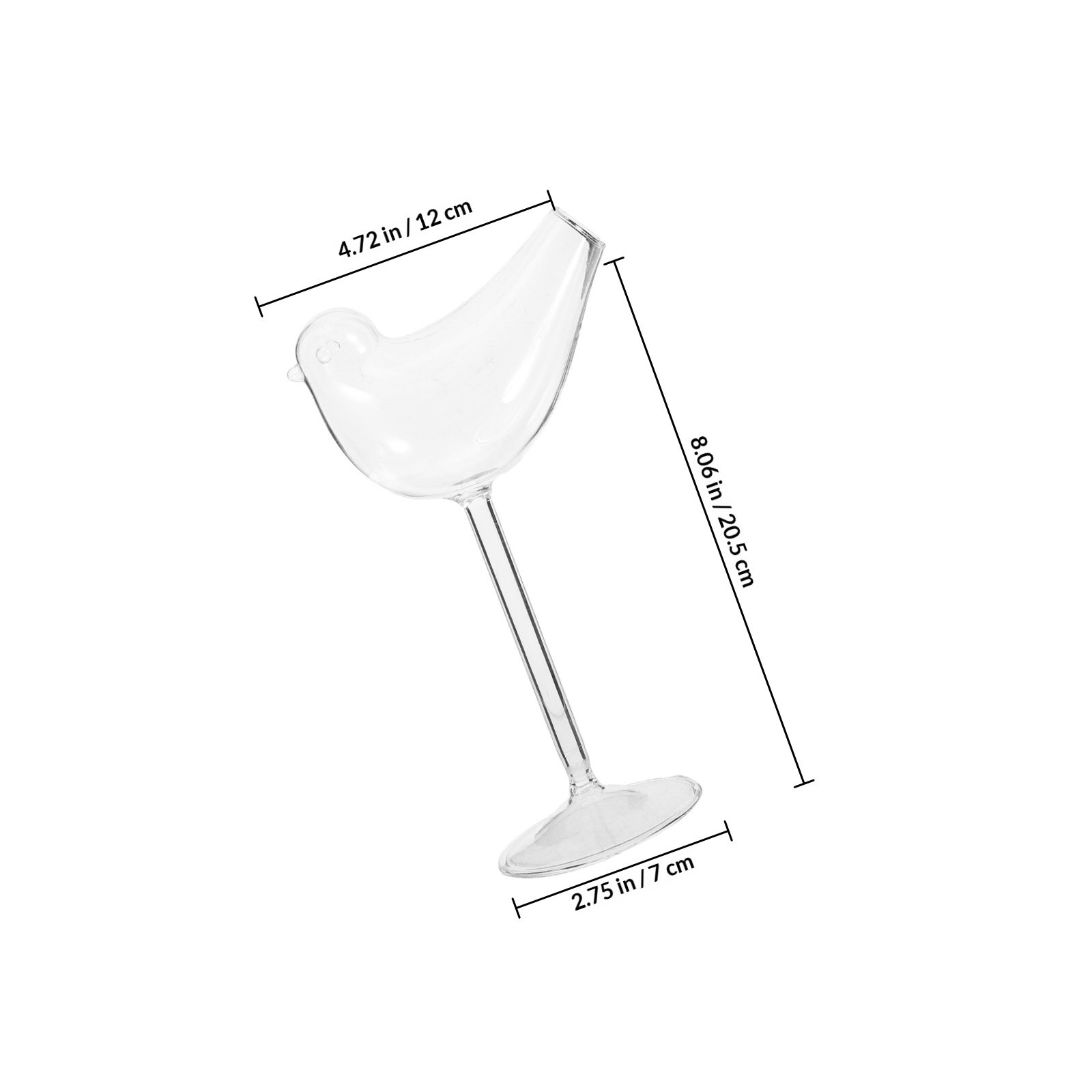 Lot de 4 verres à cocktail fum - Wine Beer Mix avis et prix