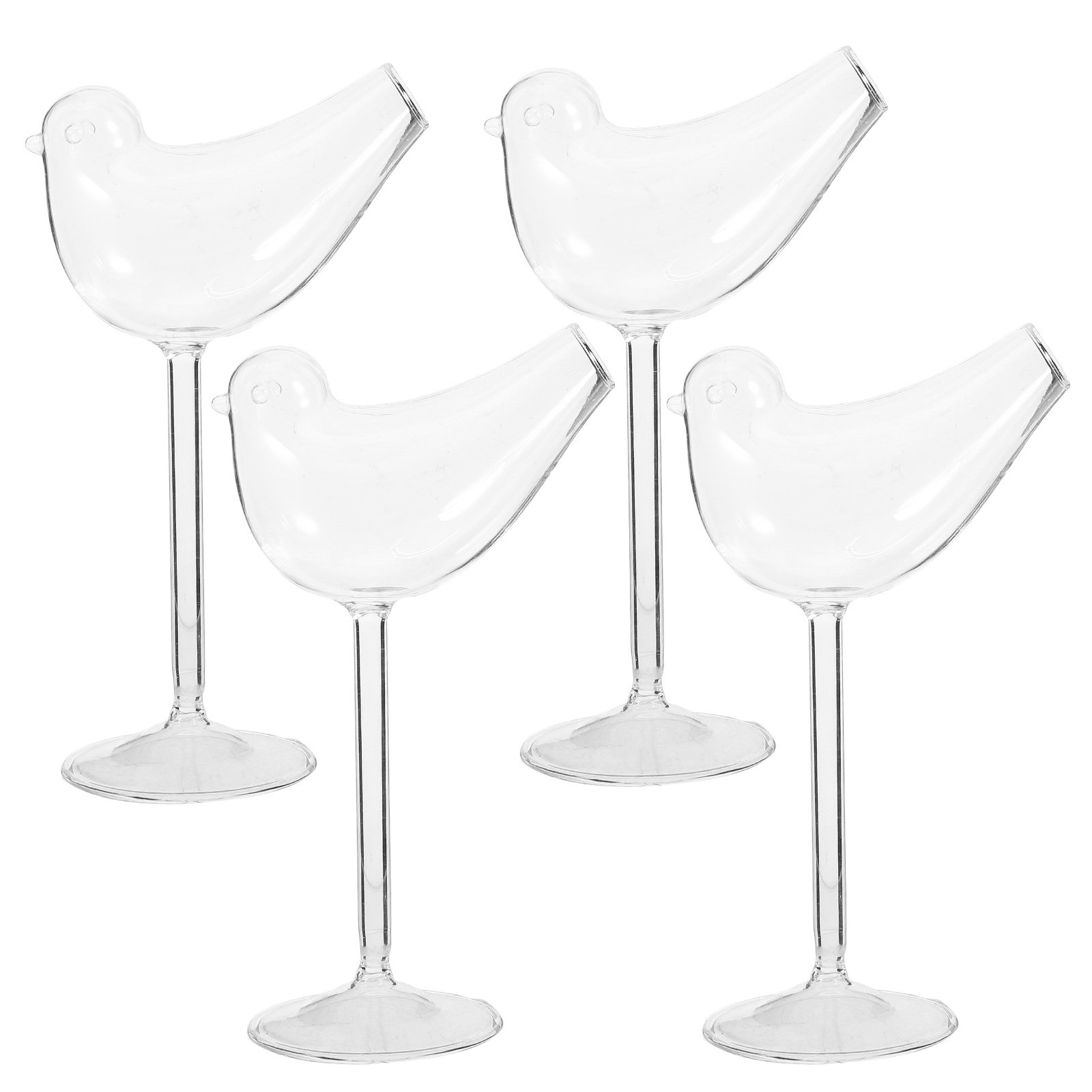 Lot de 4 verres à cocktail fum - Wine Beer Mix avis et prix