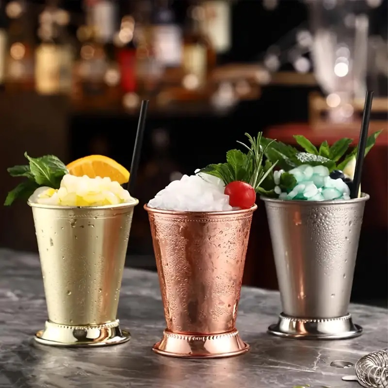 Tiki menthe Julep tasse acier  - Wine Beer Mix avis et prix