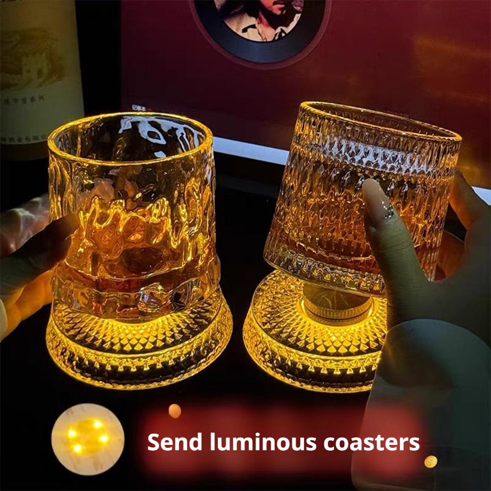 Verre à whisky rotatif créatif - Wine Beer The Whiskey avis et prix