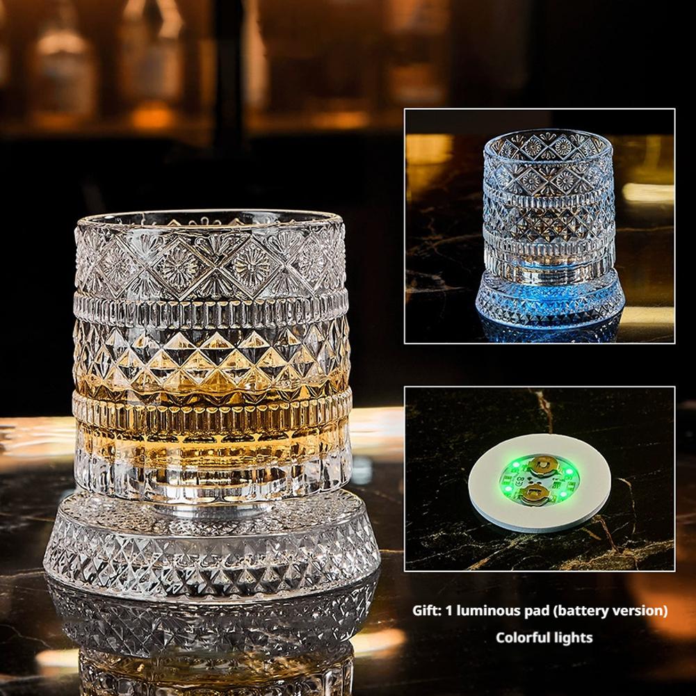 Verre à whisky rotatif créatif - Wine Beer The Whiskey avis et prix
