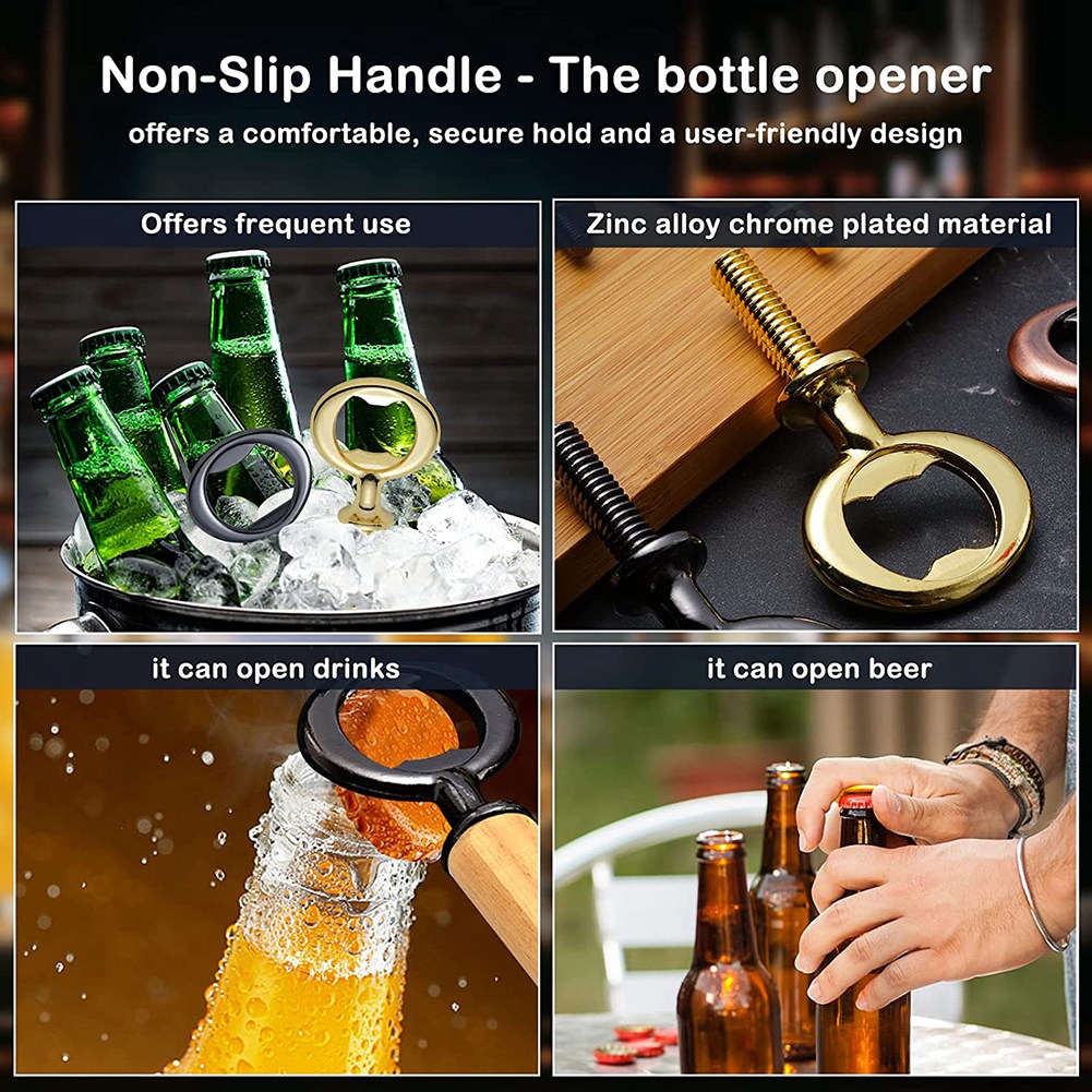 Kit d'ouvre-bouteilles en méta - Beer Wine Kit avis et prix