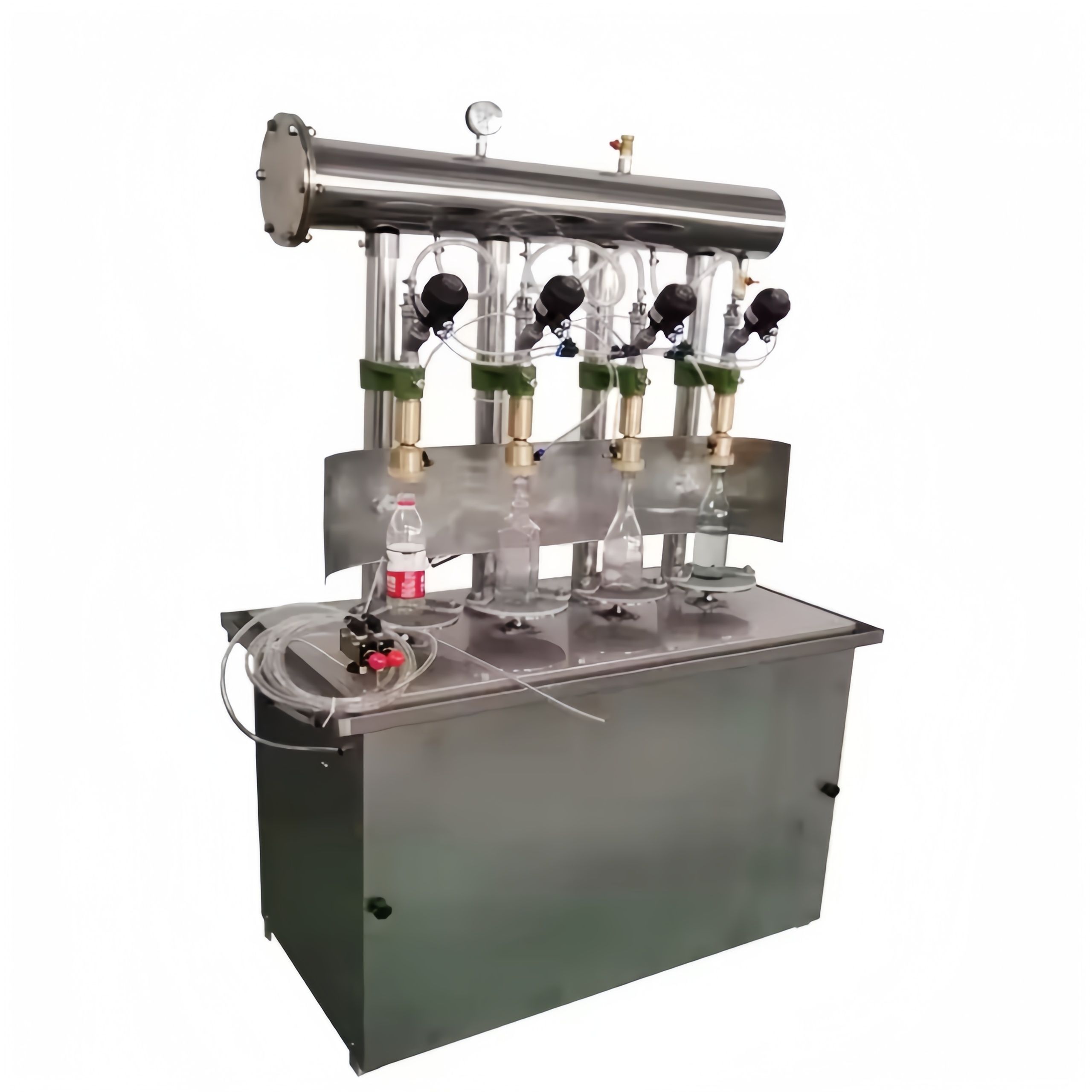 Machine de remplissage semi-au - Wine Beer Mix avis et prix