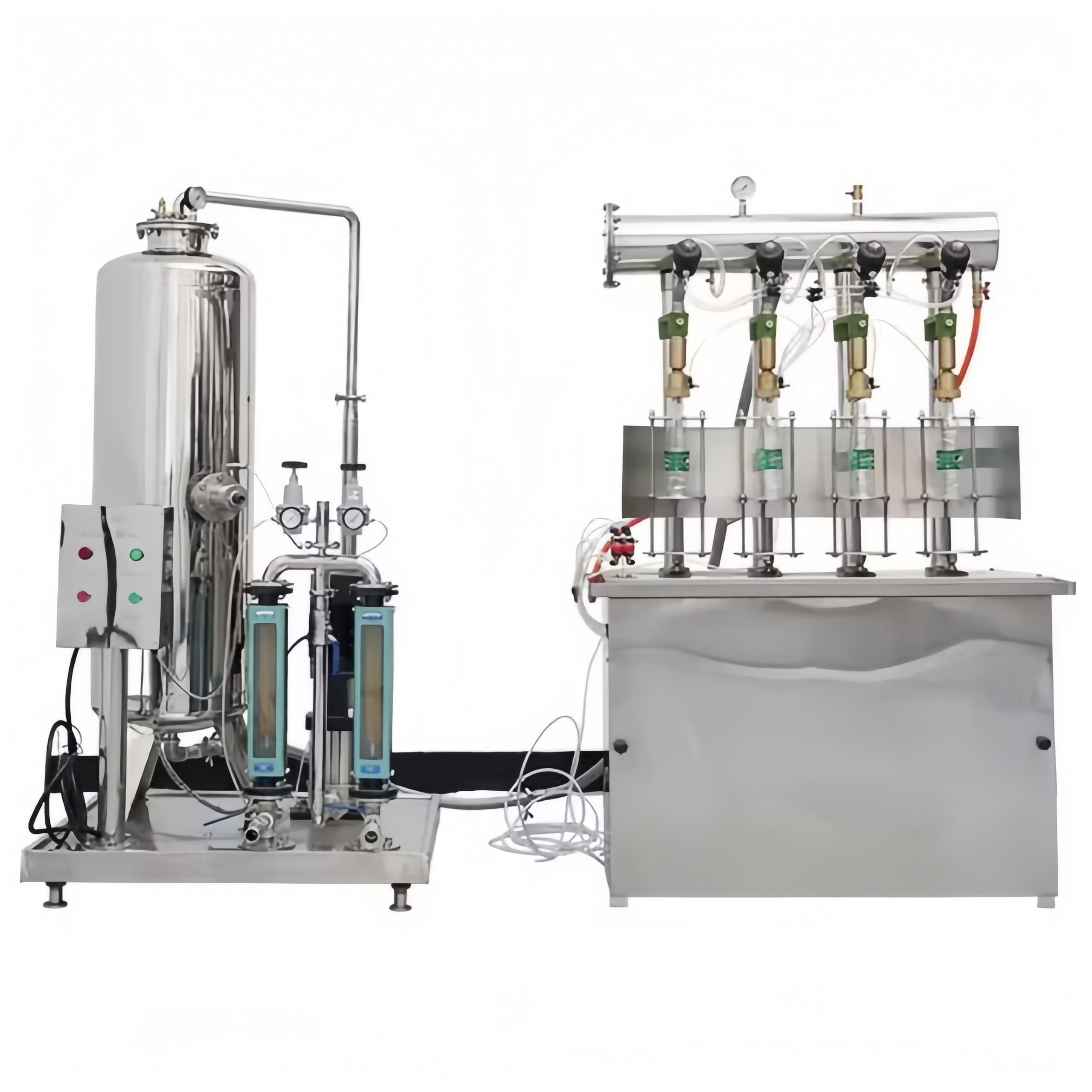 Machine de remplissage semi-au - Wine Beer Mix avis et prix