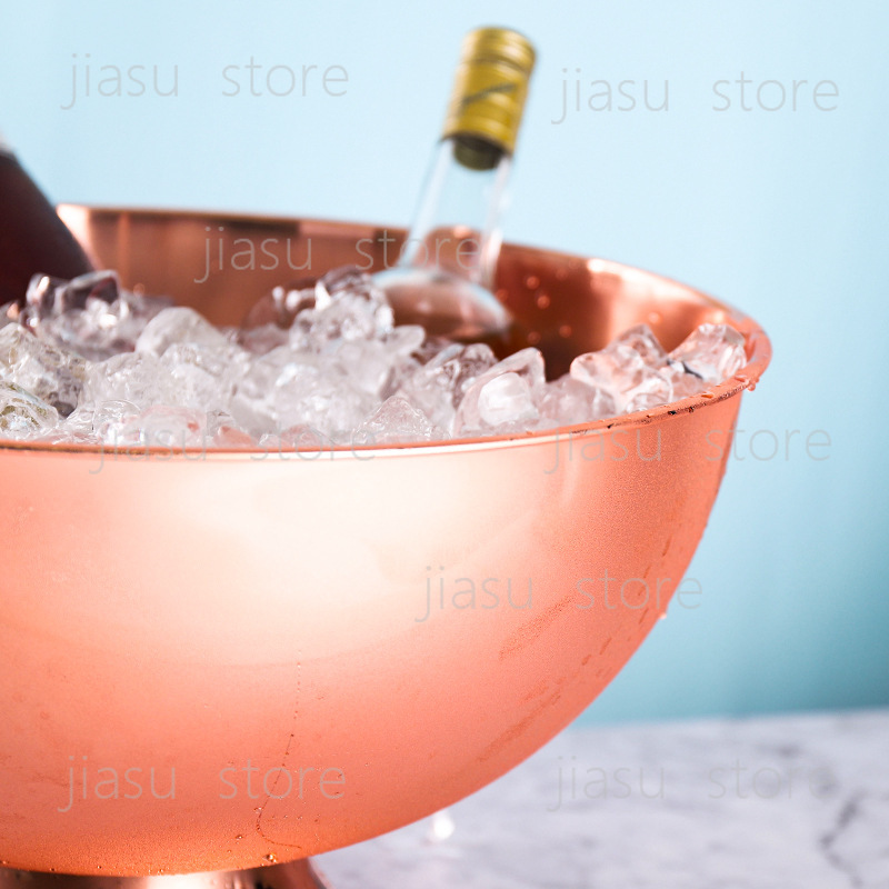 Grand bac à glace en acier ino - Wine Beer Cooler avis et prix