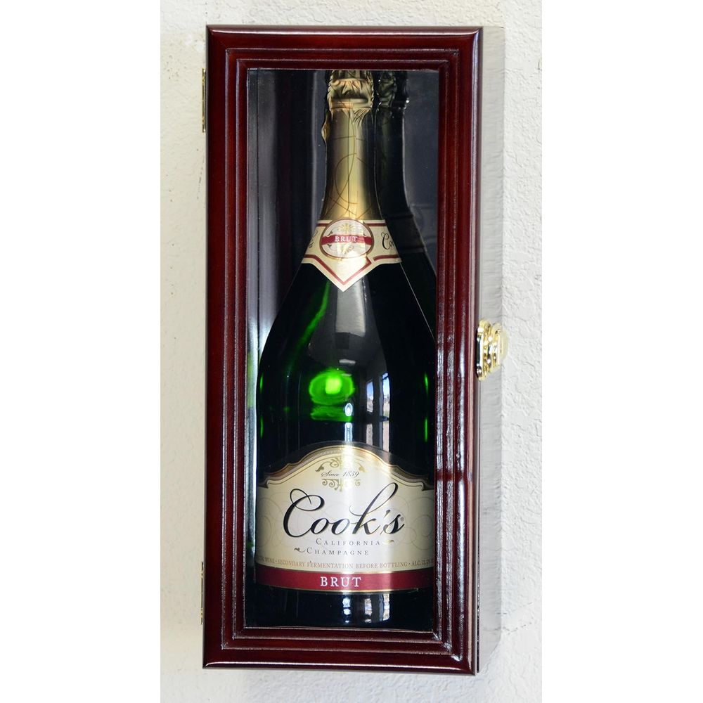Vitrine murale pour bouteilles - Wine & Beer Shop Photos avis et prix