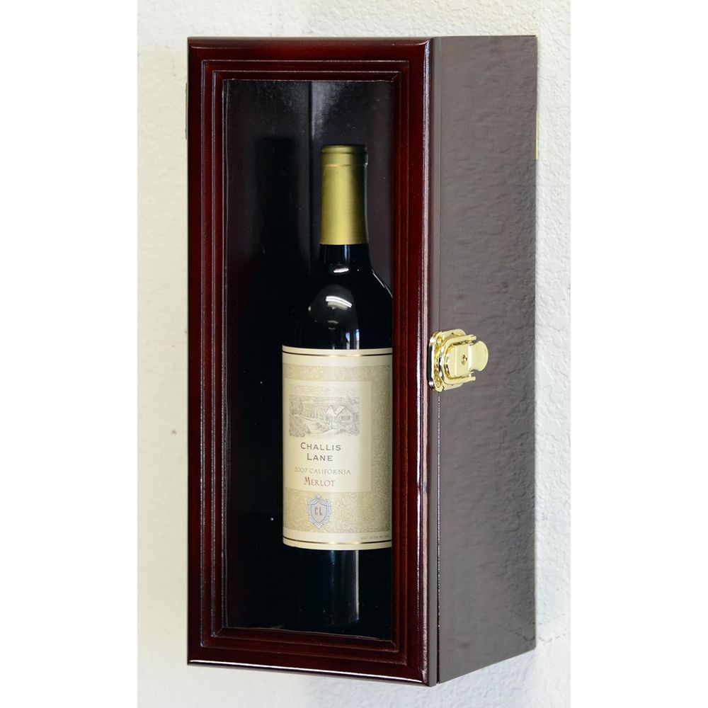 Vitrine murale pour bouteilles - Wine & Beer Shop Photos avis et prix