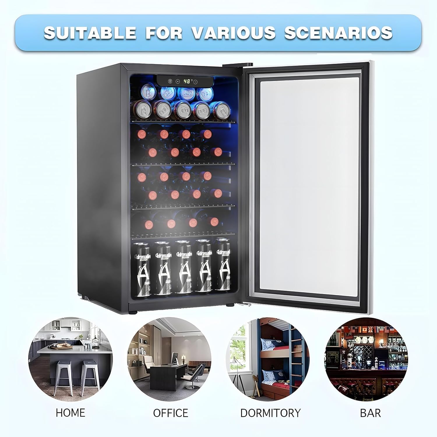 Réfrigérateur à vin / Cave à v - Wine Beer Cooler avis et prix