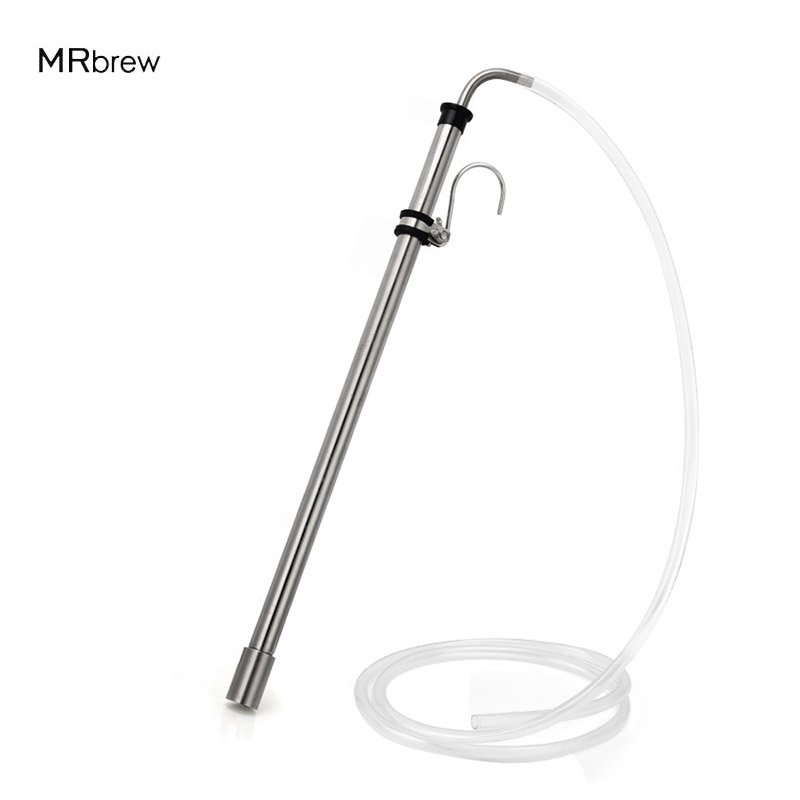 Siphon à bière en acier inoxyd - Beer Wine Kit avis et prix
