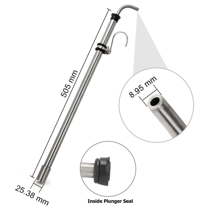 Siphon à bière en acier inoxyd - Beer Wine Kit avis et prix