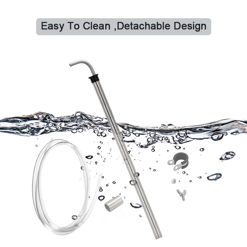 Siphon à bière en acier inoxyd - Beer Wine Kit avis et prix