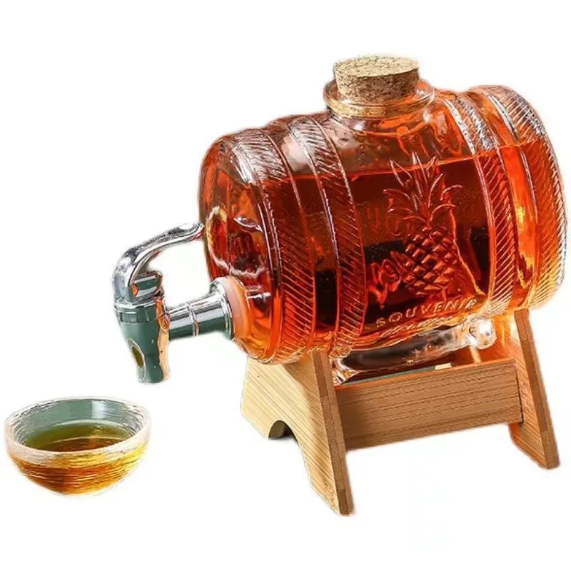 Baril de boisson 1L avec robin - Wine Beer The Whiskey avis et prix
