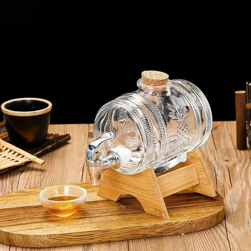 Baril de boisson 1L avec robin - Wine Beer The Whiskey avis et prix