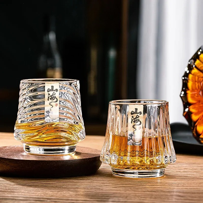 Ensemble de verres à whisky en - Wine Beer The Whiskey avis et prix