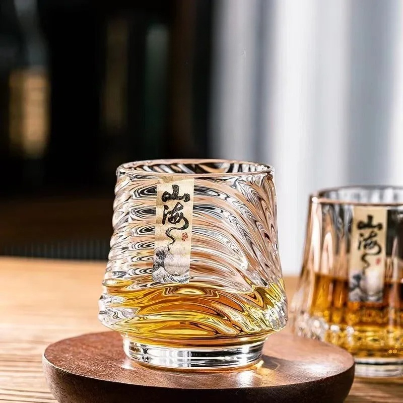 Ensemble de verres à whisky en - Wine Beer The Whiskey avis et prix
