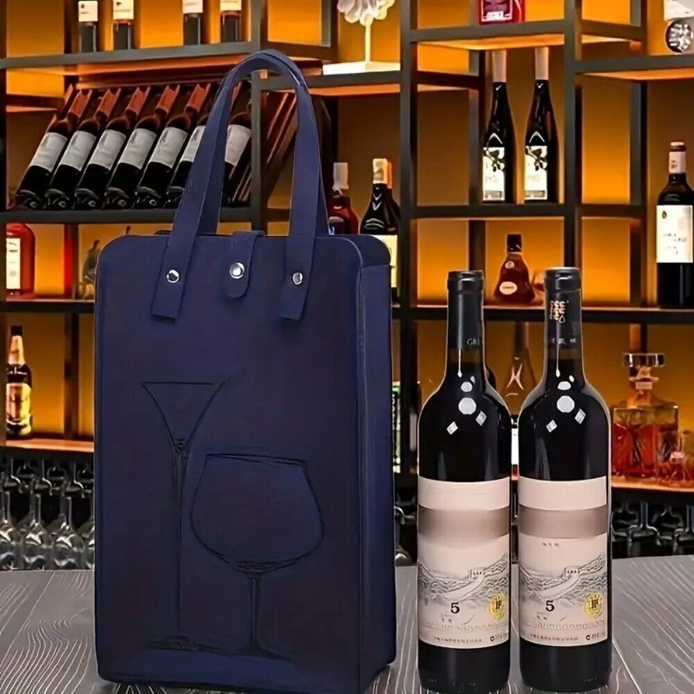 Sac à vin en feutre de haute q - Wine & Beer Shop Photos avis et prix