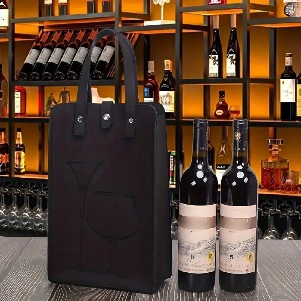Sac à vin en feutre de haute q - Wine & Beer Shop Photos avis et prix