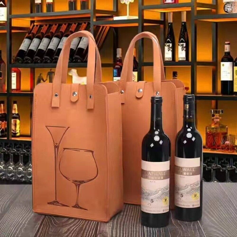 Sac à vin en feutre de haute q - Wine & Beer Shop Photos avis et prix