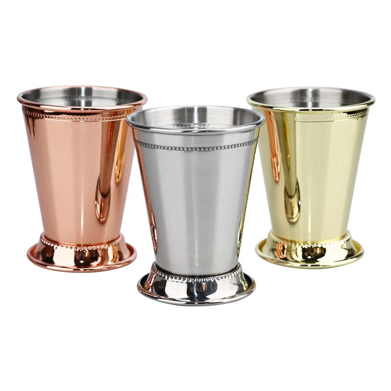 Mug Julep à la Menthe en Acier - Wine Beer Mixed Drinks avis et prix