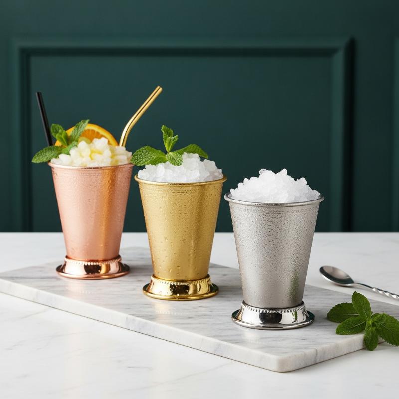 Mug à Julep en acier inoxydabl - Wine Beer Mix avis et prix