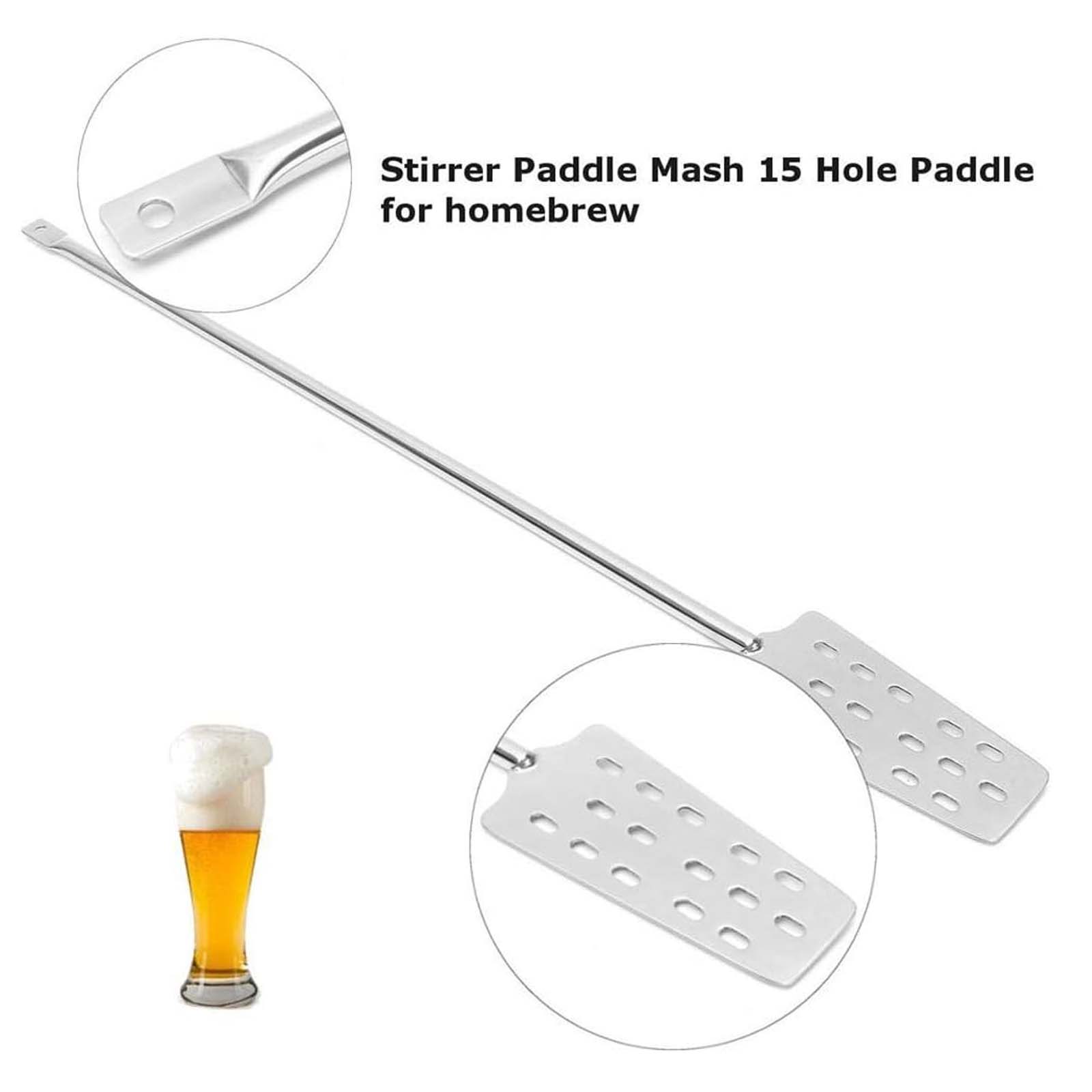 Palette de purée en acier inox - Wine Beer Mix avis et prix