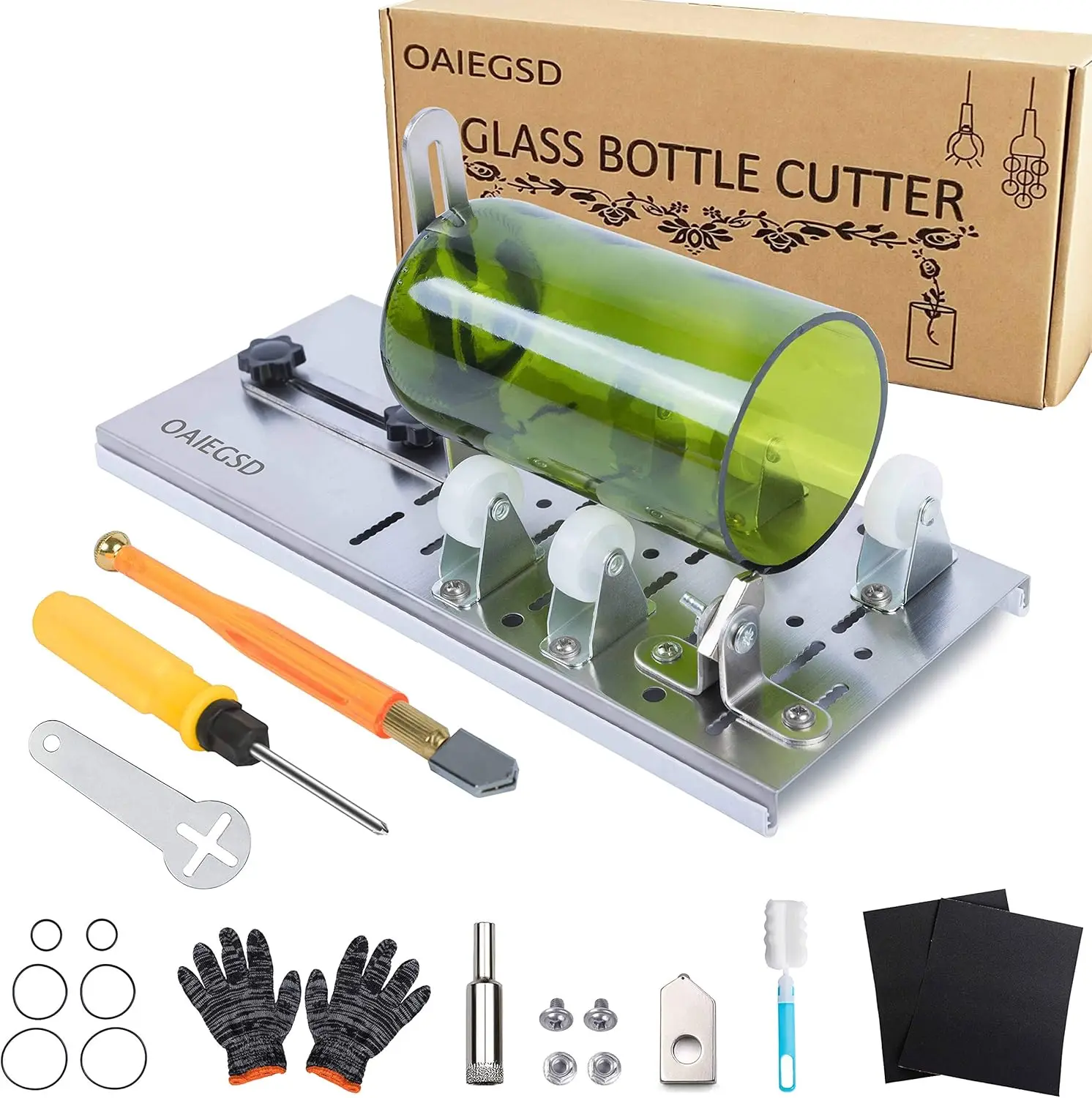 Coupe-bouteille en verre améli - Beer Wine Kit avis et prix