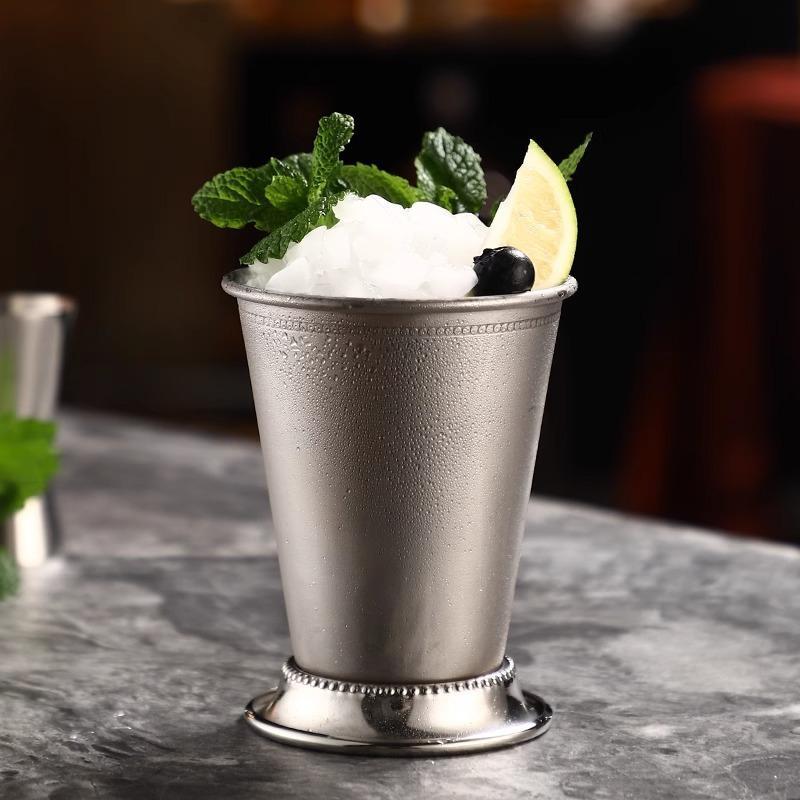 【BA】Tasse à Julep en acier ino - Wine Beer Mixed Drinks avis et prix