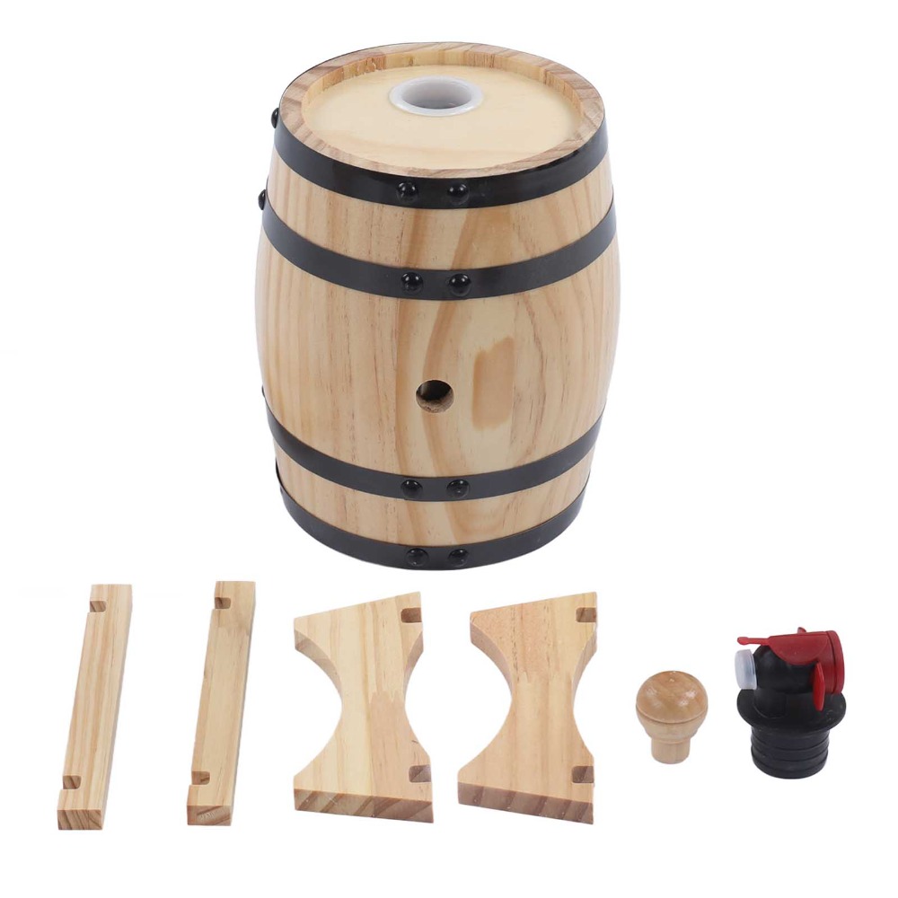 7 barils à vin vintage en pin  - Wine Beer The Whiskey avis et prix