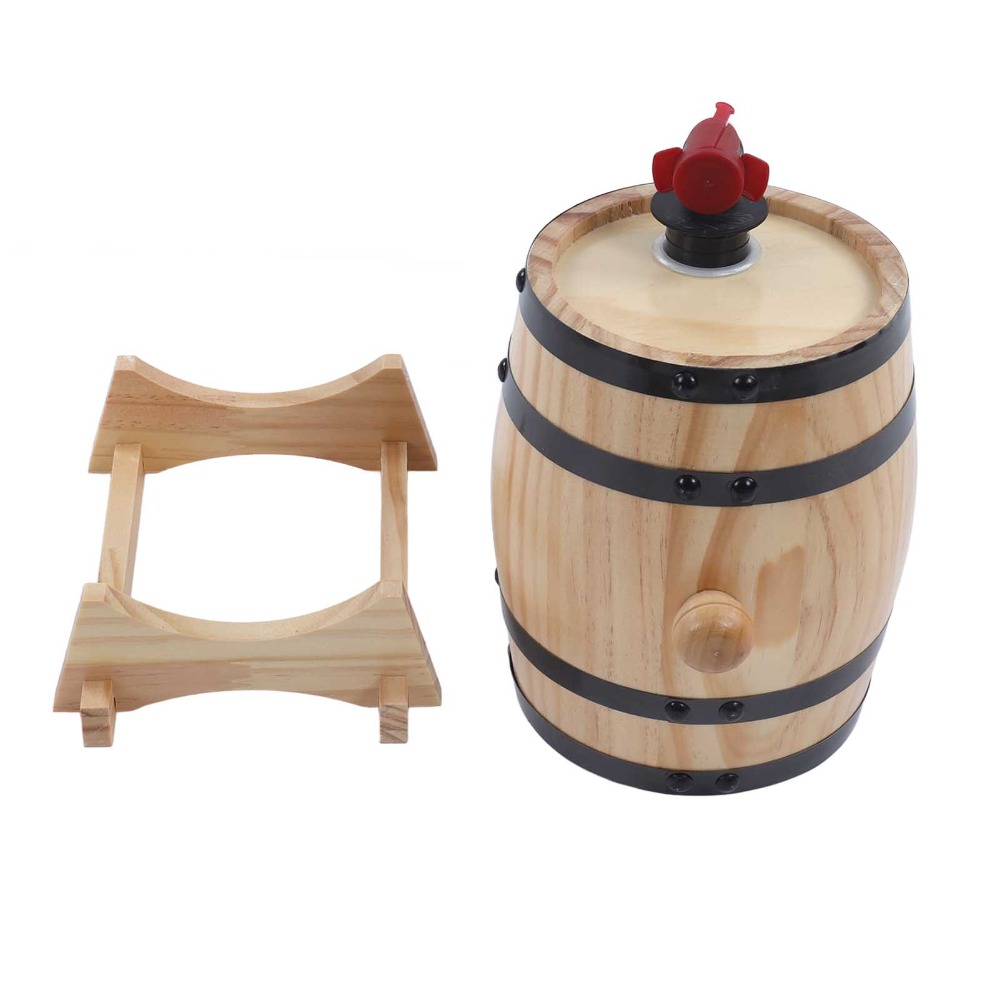 7 barils à vin vintage en pin  - Wine Beer The Whiskey avis et prix