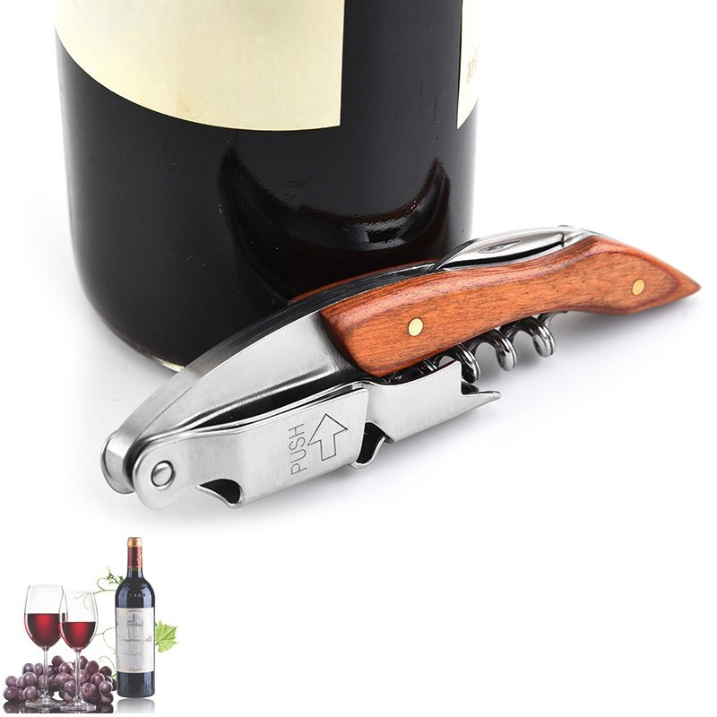 Tire-bouchon portable multifon - Beer Wine Kit avis et prix
