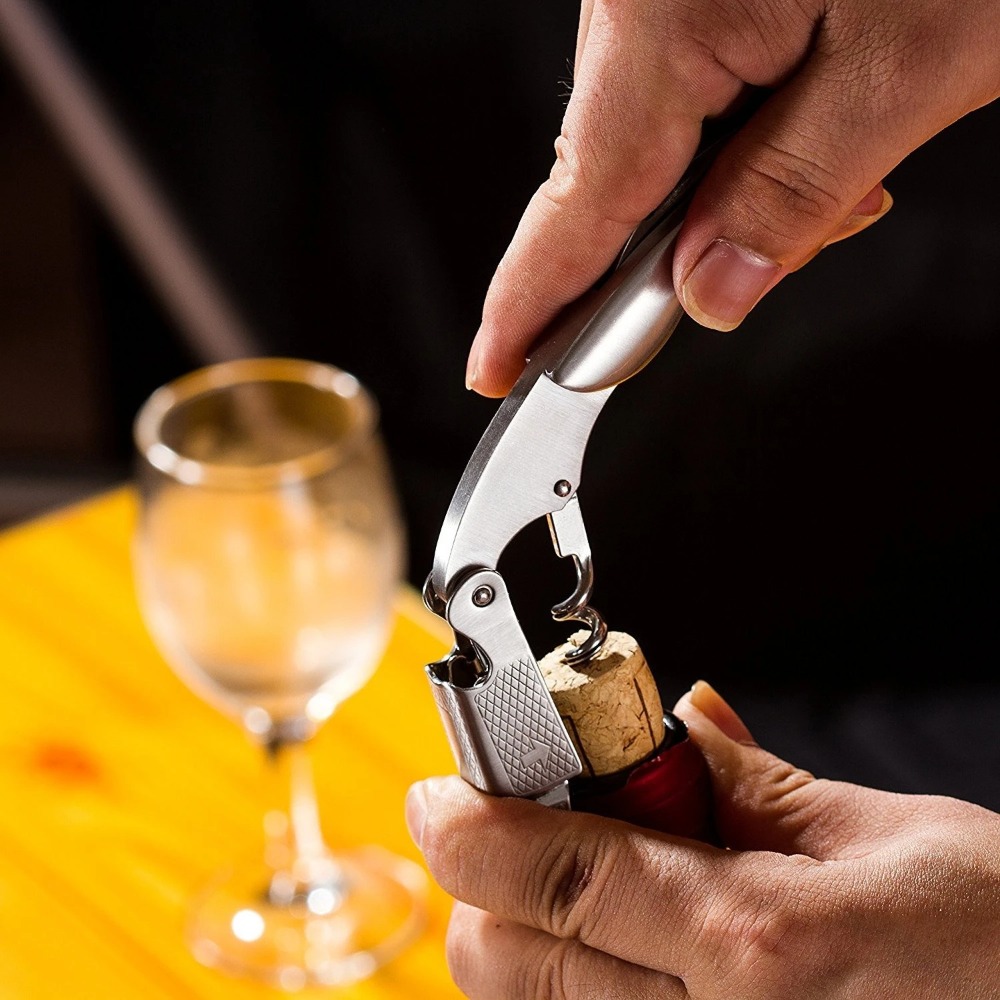 Tire-bouchon portable multifon - Beer Wine Kit avis et prix