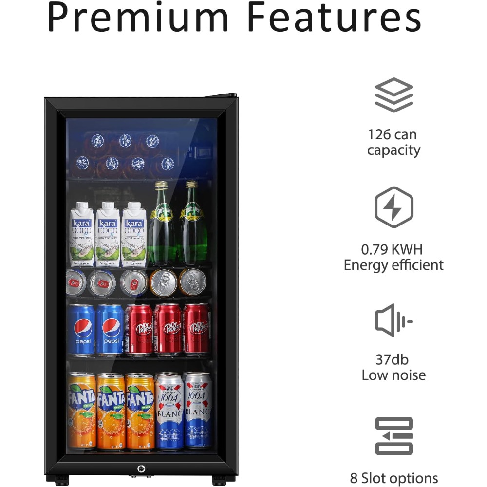 Réfrigérateur à boissons, mini - Wine Beer Cooler avis et prix